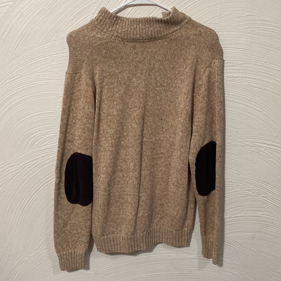 Chaps Medium men’s 100% cotton long sleeve quarter button up - Picture 14 of 16